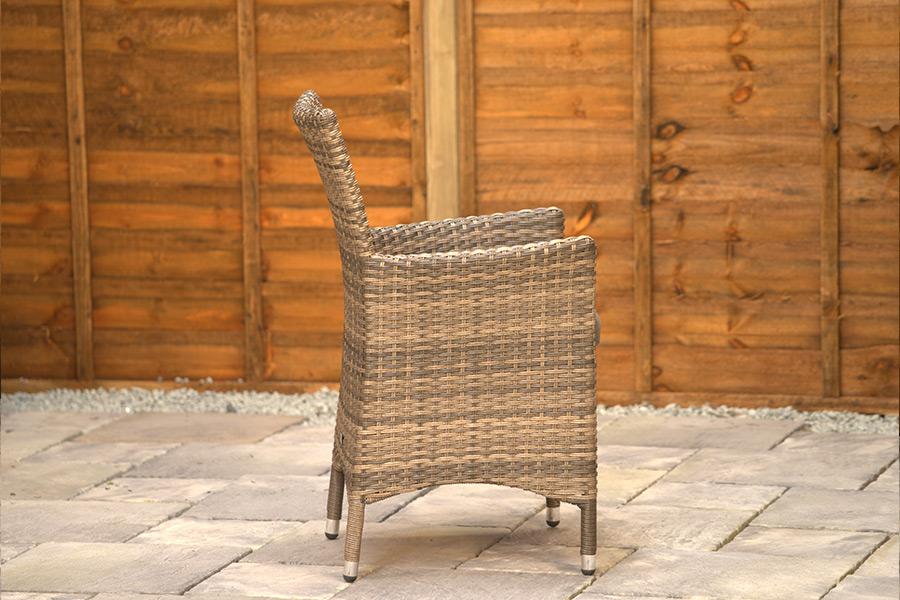 Sapcote Companion Set in Brown Rattan