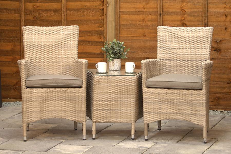 Sapcote Companion Set in Natural Rattan