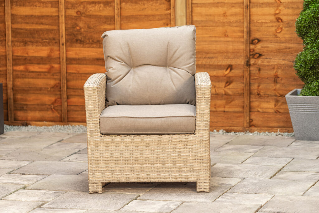 Sapcote Modular Lounge Dining Set in Grey Rattan