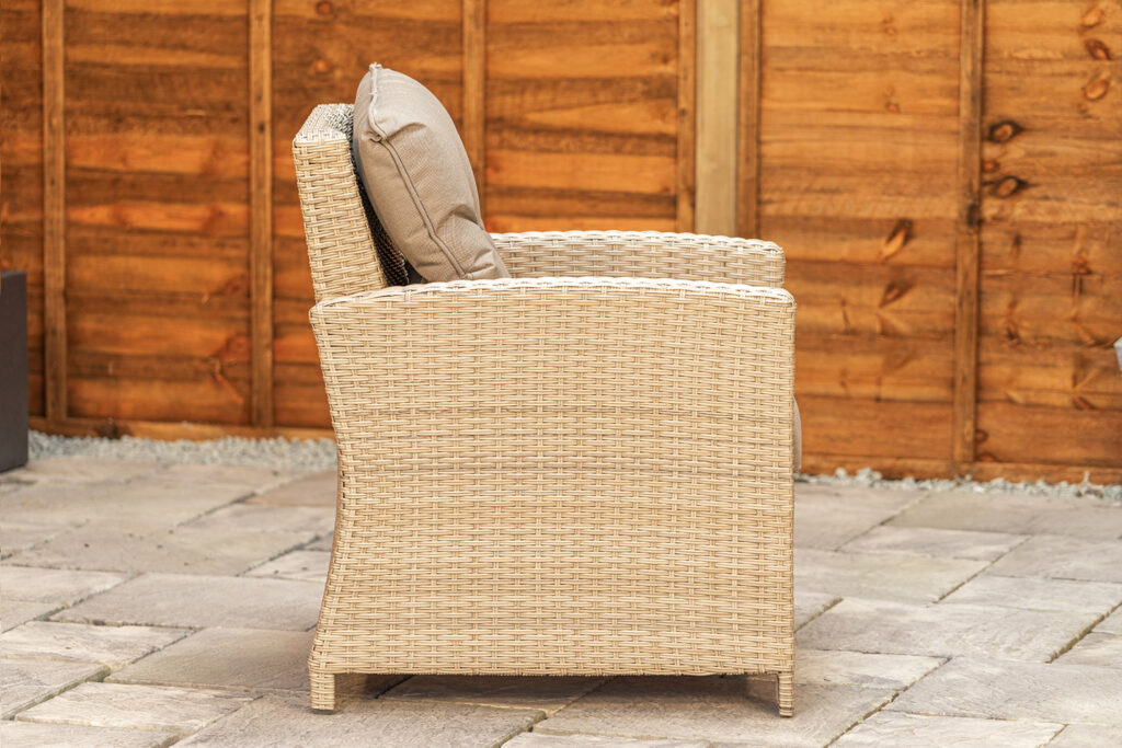 Sapcote Modular Lounge Dining Set in Grey Rattan