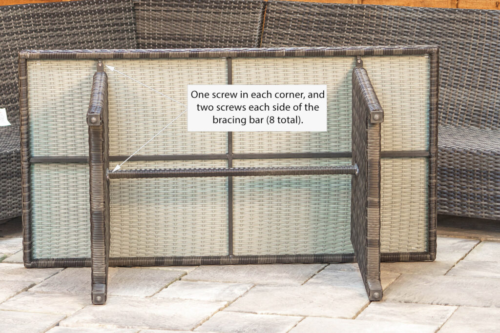 Sapcote Modular Lounge Dining Set in Natural Rattan